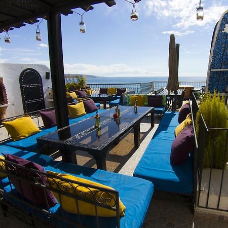 A Pousada Dfrost Almugar Surf And Yoga Taghazout Exterior foto