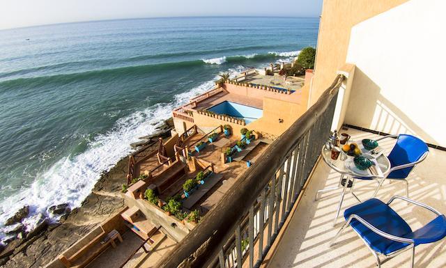 A Pousada Dfrost Almugar Surf And Yoga Taghazout Exterior foto