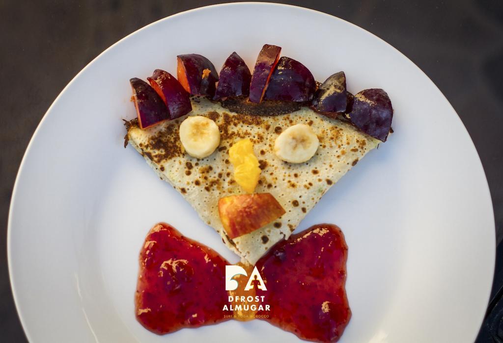 A Pousada Dfrost Almugar Surf And Yoga Taghazout Exterior foto