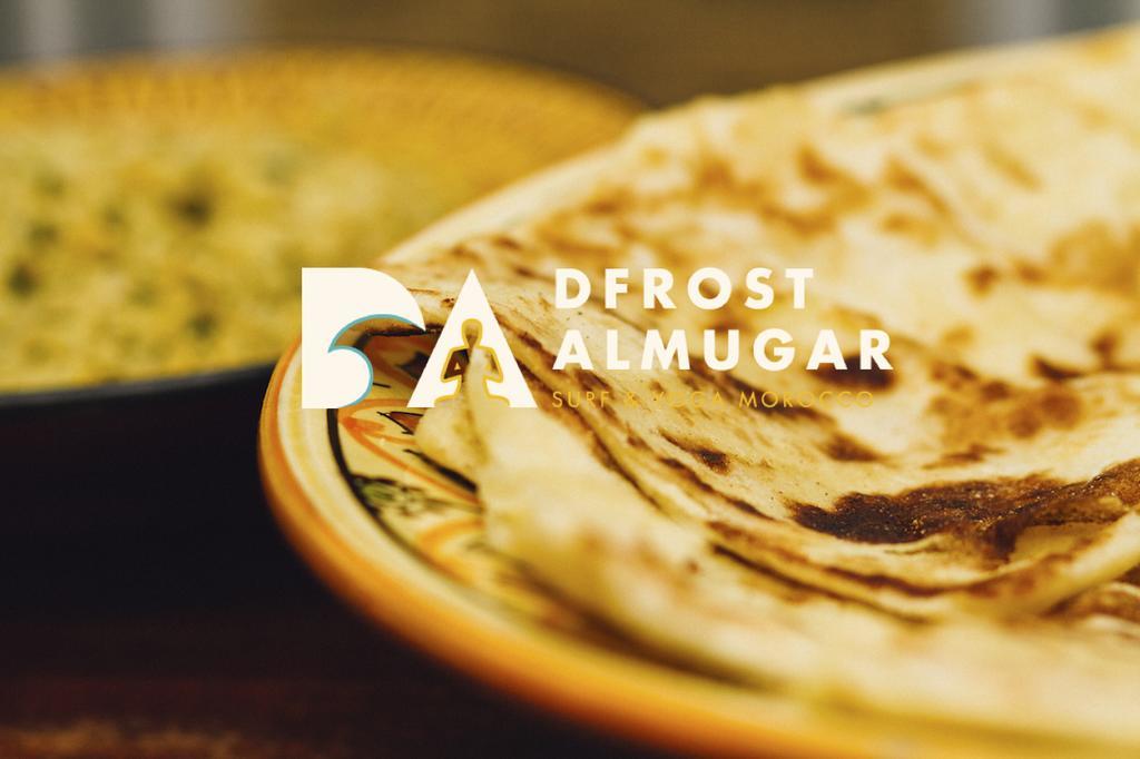 A Pousada Dfrost Almugar Surf And Yoga Taghazout Exterior foto