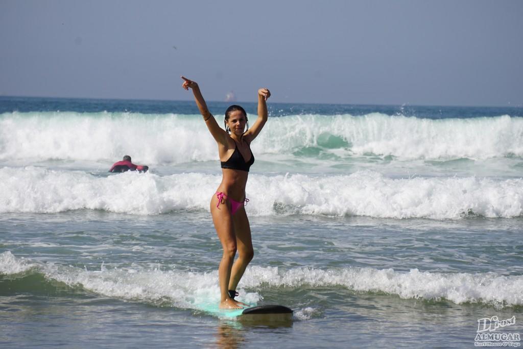 A Pousada Dfrost Almugar Surf And Yoga Taghazout Exterior foto