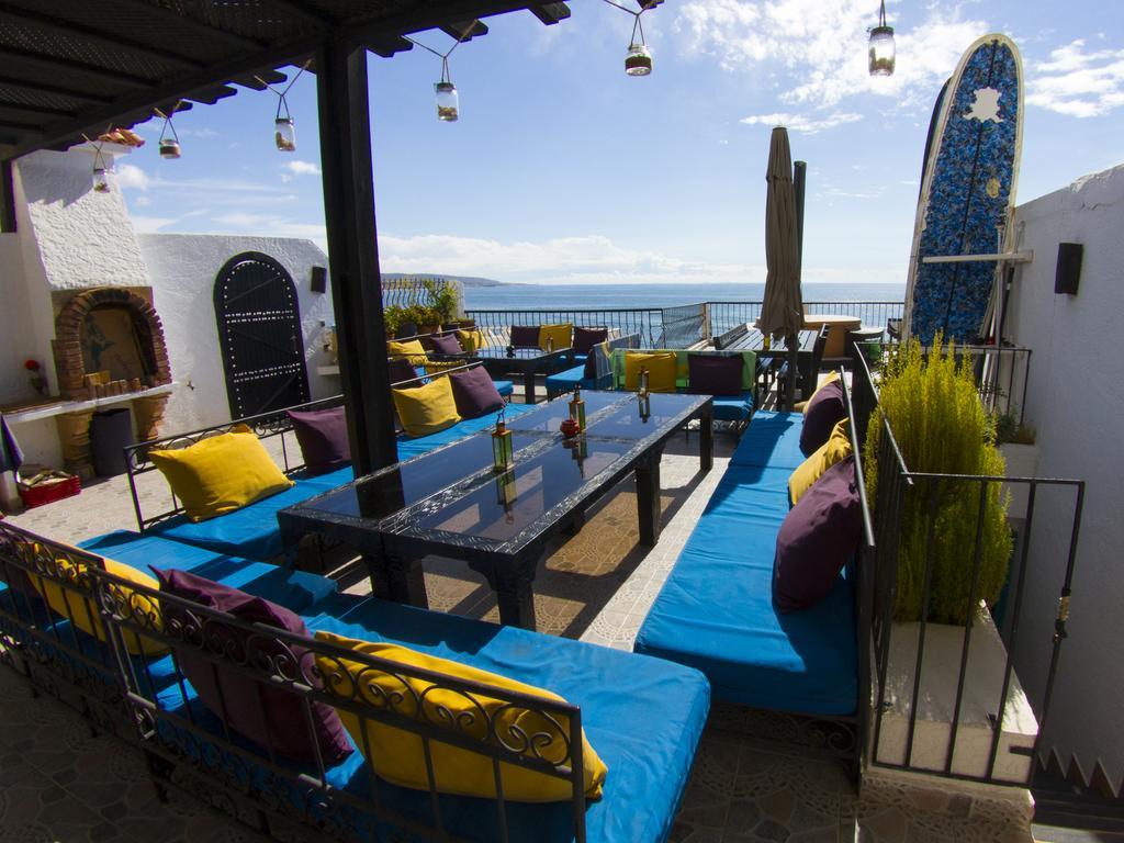 A Pousada Dfrost Almugar Surf And Yoga Taghazout Exterior foto